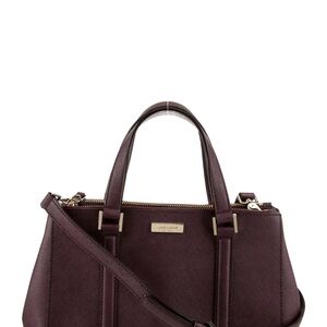 Kate Spade Deep Burgundy Satchel